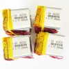 도매 3.7V 300mAh 리튬 폴리머 LiPo 리튬 이온 충전식 배터리 셀 전원 Mp3 MP4 헤드폰 DVD 휴대 전화 카메라 psp 402530