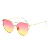 2020 i migliori occhiali da sole di marca di moda calda colorati per le donne occhiali Cat Eye occhiali da sole specchio maschile occhiali da sole rosa uomo donna Vintage