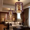 Classic Chinese Style Wooden Pendant Lamp Vintage Dining Room Pendant Light Tea House Hallway Balcony Hanging Lamps LLFA5533188