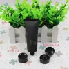 45g Empty Black Soft Tube For Cosmetics Packaging,Sample 45ML Lotion Cream Plastic Bottles , Unguent Containers Tube squeeze