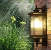 Jardín a prueba de agua Lámparas de pared para exteriores jardín villa de gama alta lámpara de balcón de poste de calidad WL