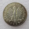 Polen Coin 1925 Zniwiarka 2 Zlote Copy Coin mässing Craft Ornaments Replica Coins Home Decoration Accessories293b