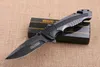 Tac Force TAC919 Flipper Stonewashed Taktisches Klappmesser 5Cr13Mov 57HRC Outdoor Camping Jagd Überleben Taschenmesser Utility EDC Geschenk