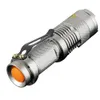 7W 300LM SK-68 3 Modes Mini Q5 LED Zaklamp Zaklamp Tactische Lamp Verstelbare Focus Zoomable Light