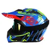 2017 Ny toppkvalitet Offroad V3 Motocross Hjälm Motorcykel Motorcykelhjälm DH Downhill MX MTB Capacete med Goggles6390060