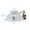 Downlights 실내 Dimmable E26 6 "인치 14W (75W 교체) 1000 루멘 2800-3200K 따뜻한 백색 LED Recessed Retrofit Lighting Kit Fixture
