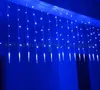 Holiday Lighting 2M*0.6M 60LEDs Waterproof String Light Fairy Icicle LED Curtain String Light For Festival Christmas Garden Party MYY