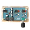 Single Power Supply Portable HIFI hörlurarförstärkare PCB AMP DIY -kit för DA47 hörlurtillbehör Elektroniska delar1426225