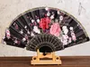 Bruiloft dames hand fans reclame en promotionele vouwfans 7 "dansende kant ventilator bruids accessoires gift gift