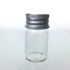 garrafas de vidro de embalagem temperada transparente Recipientes de vidro Dab Wax Oil Concentrate Hardened Clear Jar para cera / armazenamento de cosméticos 25ml 20ml 15ml 10ml 5ml