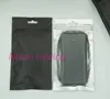 Free shipping 8.5x13cm 100pcs/lot front transparent black aluminium foil ziplock bag. pack mouse/battery plastic pouch with hanging hole