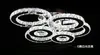 K9 Chandeliers Living Room Crystal Ceiling Light Round LED Chandelier 1 2 4 6 8 Heads Dinning Restaurant 5730 LED Chips