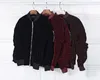 Nieuwe 2020 Fashion West Oversized Jackets Vintage Wine Red Men Dames Velvet stof Geplooide Mouw Bomber Jacket Coats