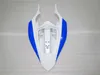 Injectie Gevormde Top Selling Fairing Kit voor Yamaha YZFR1 2004 2005 2006 Wit Blue Backings YZF R1 04-06 OT24