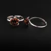 Colorful Little Flower Ring Adjustable Size 100pcs/lot Fresh Band Rings Jewelry DIY NEW R3088/98 203y