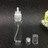 2ML Mini Clear Glass Pump Spray Bottle 2CC Refillable Perfume Empty Bottle Atomizer Sample Vial