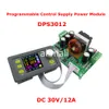 Livraison gratuite DPS3012 Convertisseur de puissance programmable Ampèremètre constant Voltmètre Tension de courant Abaisseur 0V-32.00V 0-12.00A