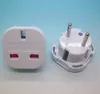 Nowy Wielka Brytania do UE Europe European Universal Travel Charger Adapter Plug Converter 2 Pin Wall Plug Socket3662039