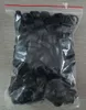 100Pcs Black  PIGMENT COLOR RINGS + 100 PcsTattoo Cup With Sponge Accupoint Series Tattoo ink Cups/Ink Rings
