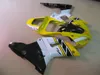 Kit de carenagem de plástico ABS para Yamaha YZF R1 2000 2001 carenagem branca preta amarela YZFR1 00 01 VB55