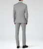 Nieuwe Collectie Bruidegom Tuxedos Groomsmen Side Vent Slim Fit Beste Man Pak Bruidegom Dragen Bruiloft Herenpakken Bruidegom (jas + Pants + Vest)