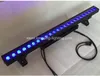 Su geçirmez 24x15 W RGBWA 5in1 LED Duvar Yıkama Işık Açık Sahne Aydınlatma IP65 LED Taşkın Işık LED Gece Kulübü Disko Işık