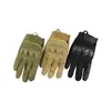 Outdoor Sports Tactical Full Finger Gloves Motocycle Cycling Gloves Paintball Airsoft Shooting Hunting NO08-072