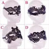 New Girls Woman Lady Fashion Black Cutout Mask Lace Sex Toy for Woman Sexy Prom Party Halloween Masquerade Dance Masks Accessory q170689