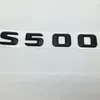 Auto Accessories S420 S430 S450 S500 S550 S600 Rear Tail Logo Emblems Badge Nameplate Sticker For Mercedes Benz W220 W2216352858