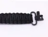 Brand new Ajustável Paracord Tactical 550 Rifle Sling Strap com Swivels