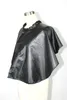 Nieuwste Waterdichte Anti-chemische Haar Shampoo Sjaal Professionele Haar Kleurplaat Mitting Wrap Town Salon Stylist Styling Cape in Black Color