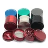 Big Sharpstone Grinders 4050556375mm Accessories 4Layers Herb Tobacco Grinder 6 Color OEM WithNo Logo1699612