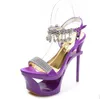 factory price hot seller round nose peep toe plat form sexy high women sandals