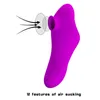 PrettyLove Silicone Clit Sucker Vibrator Tong Likken Toy Tipple Sucker Body Clitoris Stimulator Vibrator Seksspeeltjes Voor Vrouwen 17901