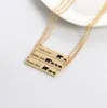 Mode-sieraden mama beer baby beer hanger kettingen voor dames vrouwen meisjes schattige zilver goud kleur lange ketting kettingen