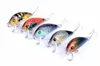 5pcs of Clownfish Series Fake Fish Pesca Hooks Bionic Hard Fishing Lure Baits 5cm, 4g Plastic Hard Crankbait Fishing Hook Tackle