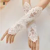 New Arrival Beautiful Bridal Gloves Bridal Accessories Hot Sale Style Elegant Wedding Gloves for Bride