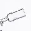 Electric Quartz Nail 90 Degree Quartz Banger Nail Frosted Joint with 2mm Thickness Bottom for 16mm Heating Coil at mr dabs