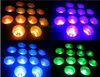 LED -strålens rörliga huvudljus 12x12w RGBW 4in1 Färg med avancerad 9/16 DMX -kanaler för DJ Disco -fester visar lampor