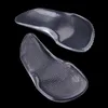 Gel de Silicone soins des pieds coussinet de pied plat correcteur soutien de la voûte plantaire inserts de chaussures semelle intérieure du pied réduire la douleur de la voûte plantaire soulager