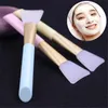 SM002 New Arrival 1PC Professional Silicone Facial Face Mask Mud Mixing Skin Care Beauty Brushes Tools 3 Colors