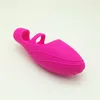 Карманный стимулятор точки G Вибраторы Мини Corolla Dancer Finger Vibrator Shoe Эротические водонепроницаемые секс-игрушки для женщин Секс-продукт для F7565159