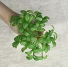 100pcs Artificial Bean Sprouts Grass For Plant Wall Background Wedding Party Home Office Bar Decorative