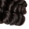 Bättre naturfärg Brasilianska Virgin Hair Bundle Deals Bella Loose Wave Human Hair Weave för att göra Pruik Greatemy Hair Fashion For Women