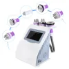 5 in 1 RF 스킨 리프팅 퍼밍 초음파 Cavitation 진공 바디 모양 슬리밍 기계 미국