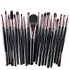 20 pcs brand Makeup Brushes Professional Cosmetic Brush set With nature Contour Powder Cosmetics Brush Makeup