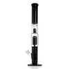 15 inches tall glass bong hookahs pipe glass water pipe glass oil pipe with black color 6 arm