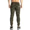 Gros-2016 hommes pantalons décontractés Camouflage mode impression cordon élastique taille poche pantalon marque mâle pantalon survêtement 50