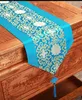 Chinese knoop patchwork goedkope damast tafel lopers eettafel mat klassieke bloem zijden tafel doek runner Chinese tafelkleden voor bruiloften