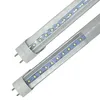 LED T8 Tube 0,6m 2ft 12W 1100LM SMD 2835 Ljuslampor 2 fot 600mm 85-265V ledbelysning fluorescerande